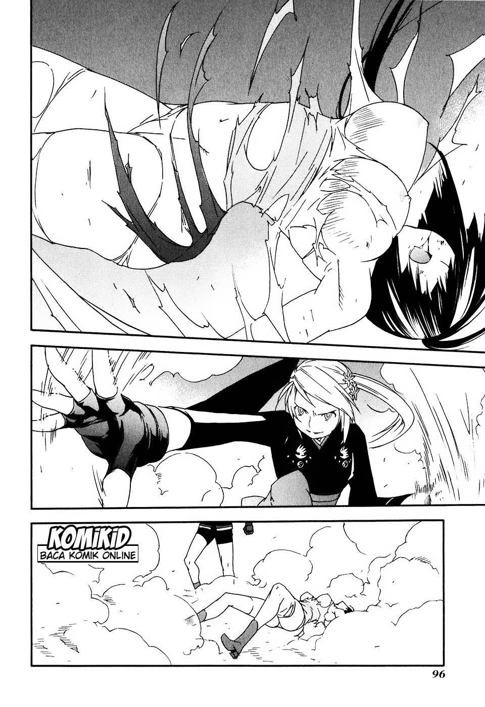 Baca Sekirei - Chapter 44 halaman 7