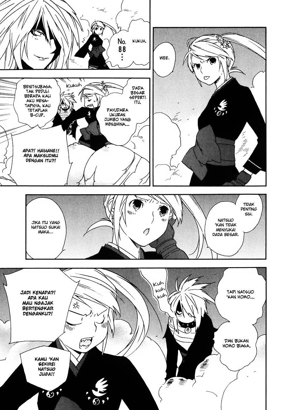 Baca Sekirei - Chapter 44 halaman 8