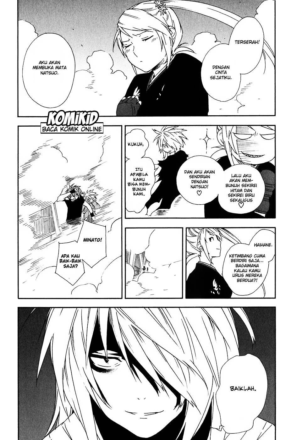 Baca Sekirei - Chapter 44 halaman 9