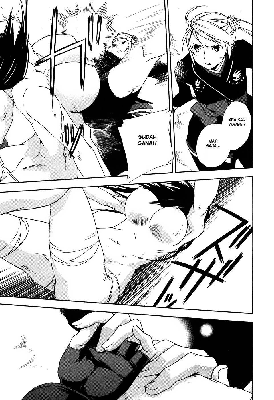 Baca Sekirei - Chapter 45 halaman 10