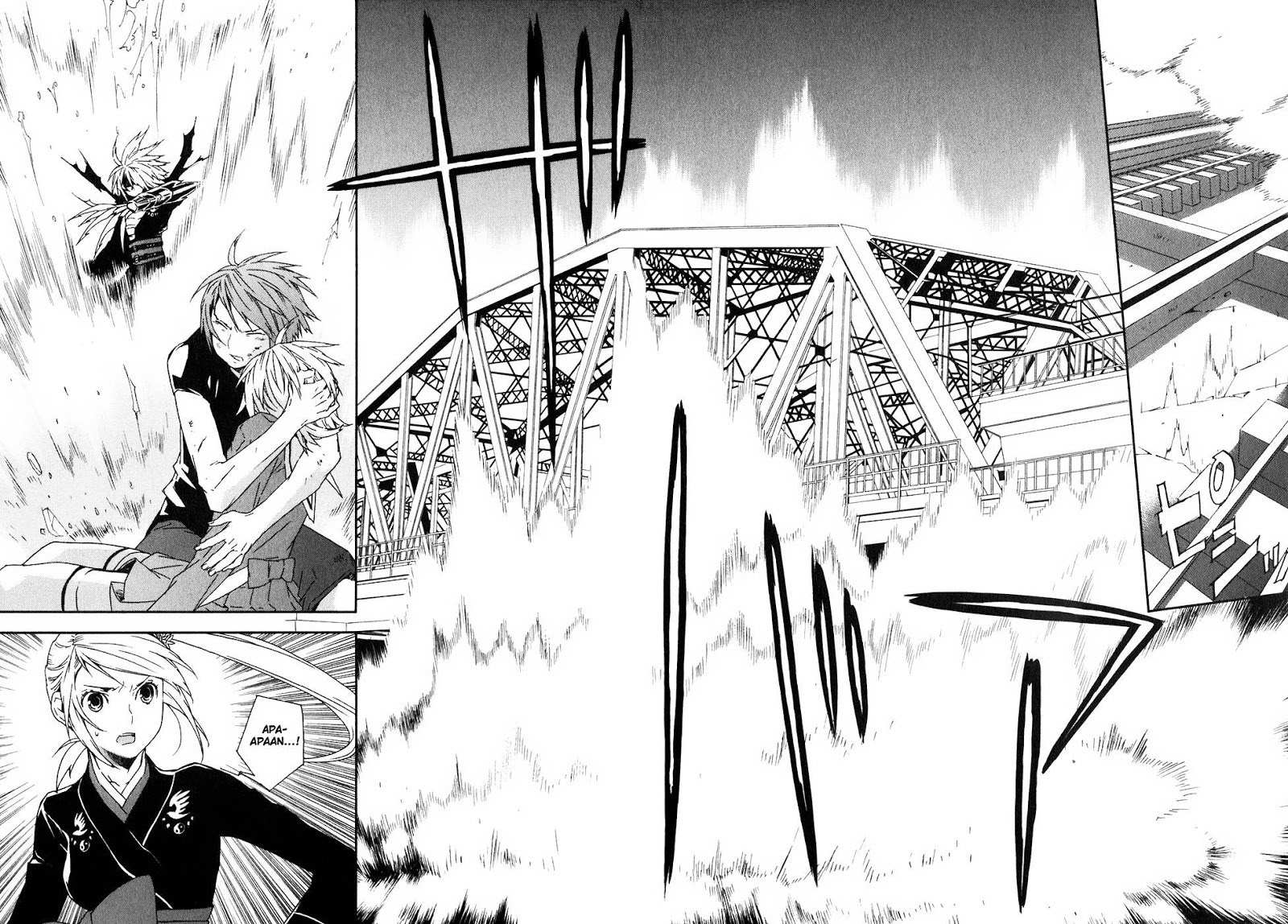 Baca Sekirei - Chapter 45 halaman 15