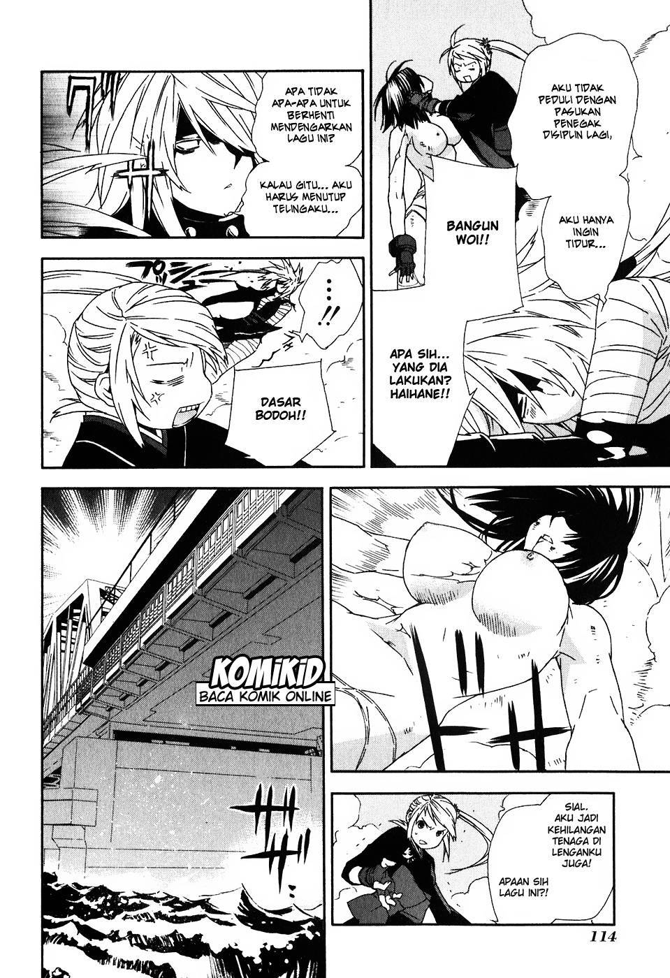 Baca Sekirei - Chapter 45 halaman 5