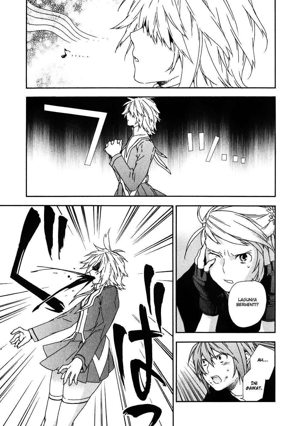 Baca Sekirei - Chapter 45 halaman 6