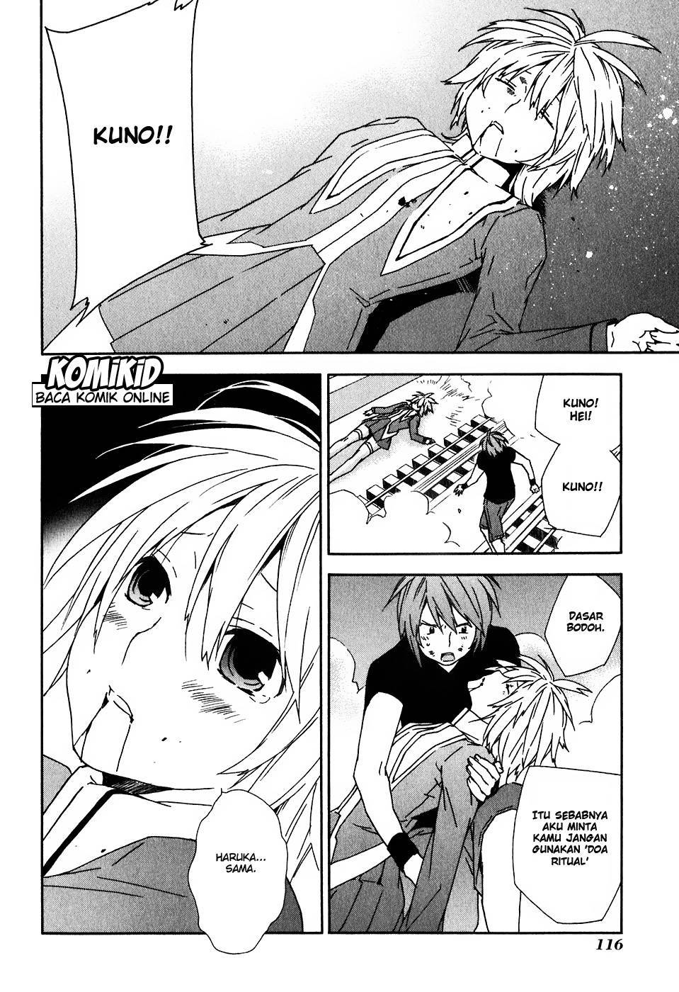 Baca Sekirei - Chapter 45 halaman 7