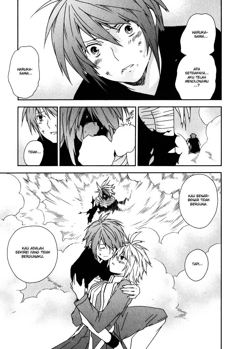 Baca Sekirei - Chapter 45 halaman 8