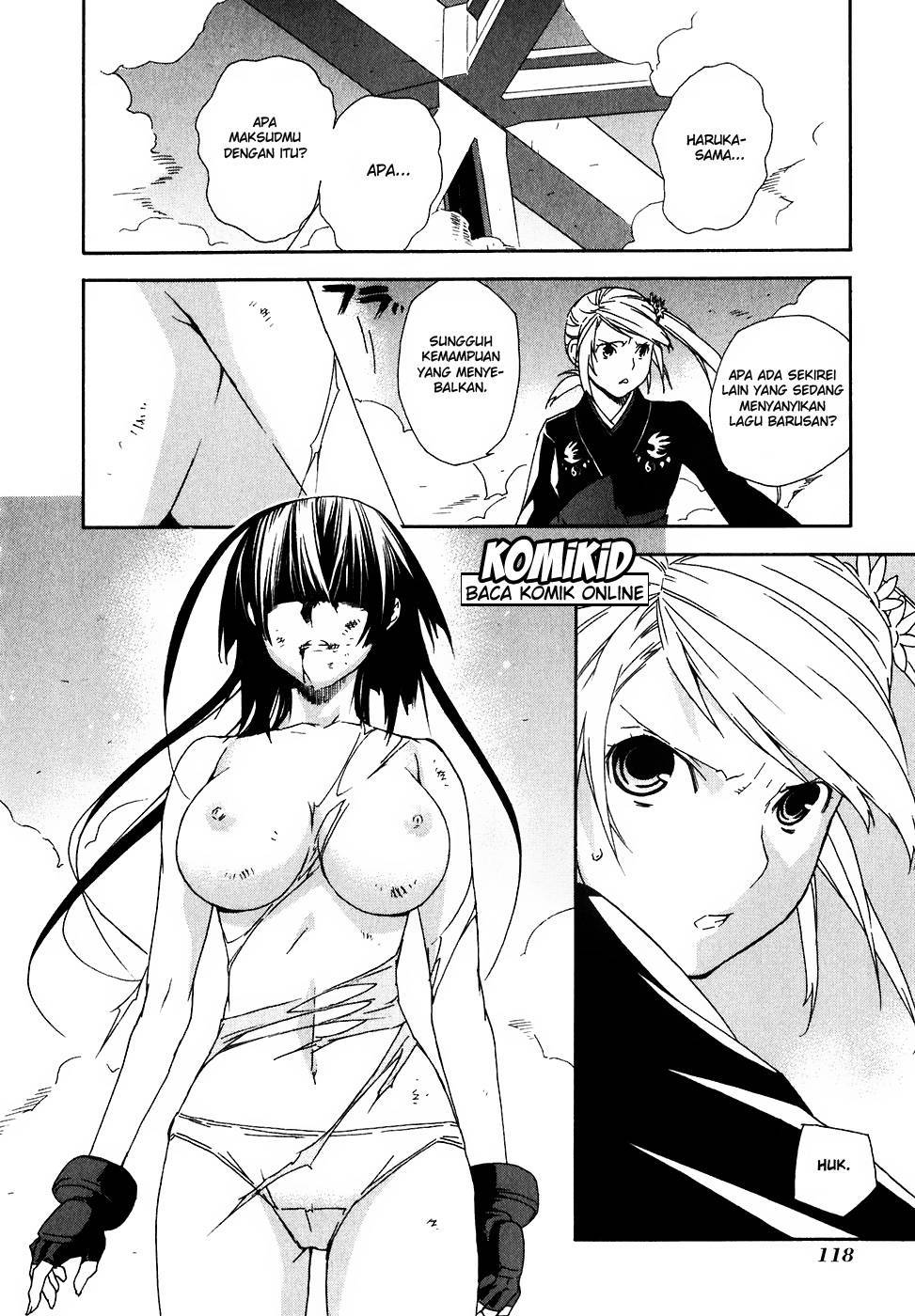 Baca Sekirei - Chapter 45 halaman 9