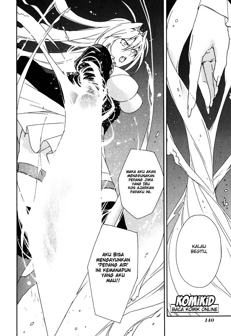 Baca Sekirei - Chapter 46 halaman 10