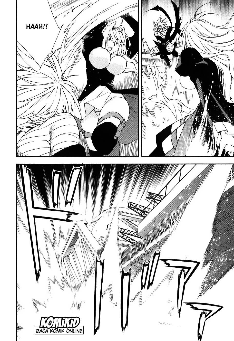 Baca Sekirei - Chapter 46 halaman 12