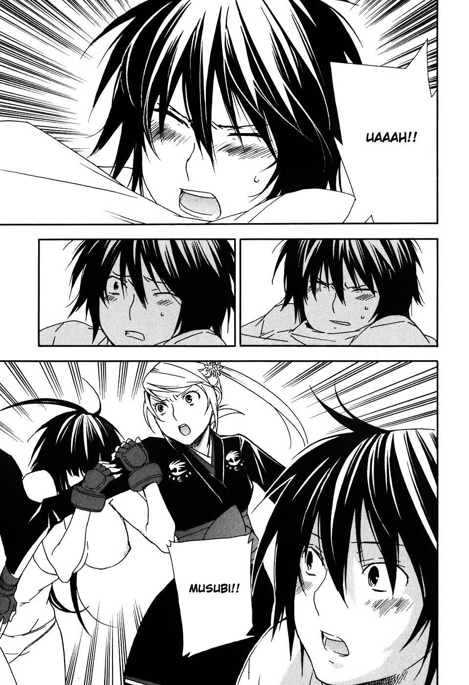 Baca Sekirei - Chapter 46 halaman 15