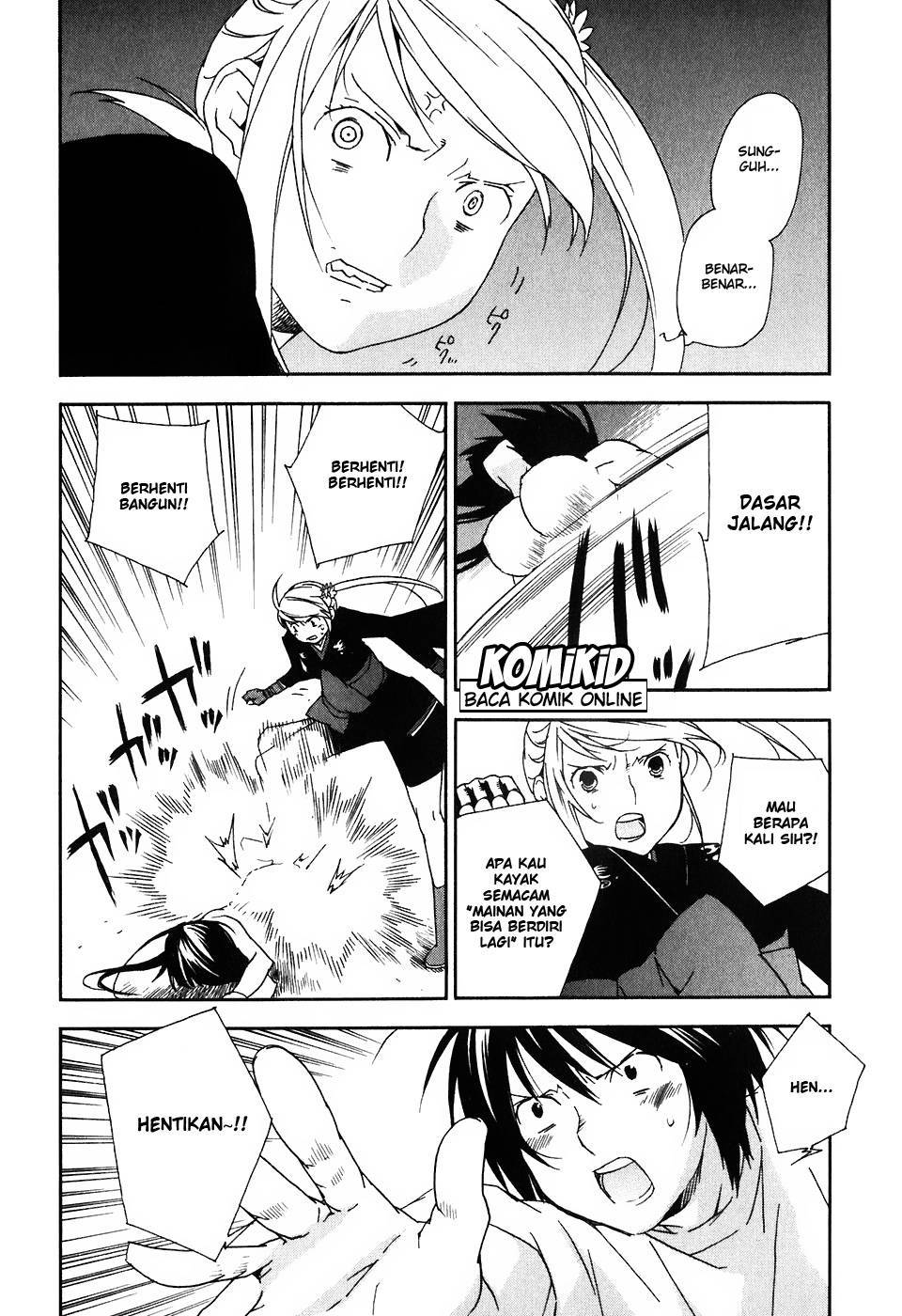 Baca Sekirei - Chapter 46 halaman 16