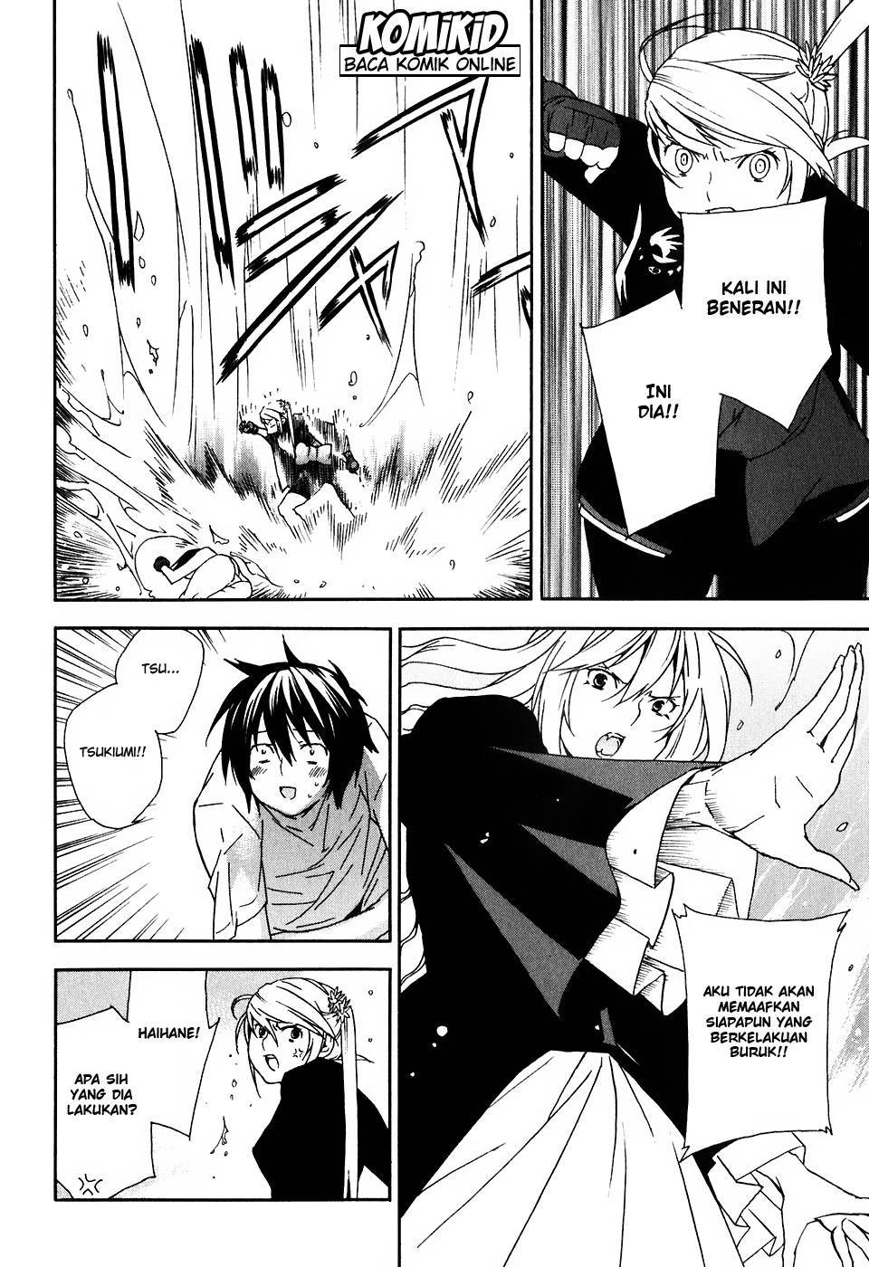 Baca Sekirei - Chapter 46 halaman 18