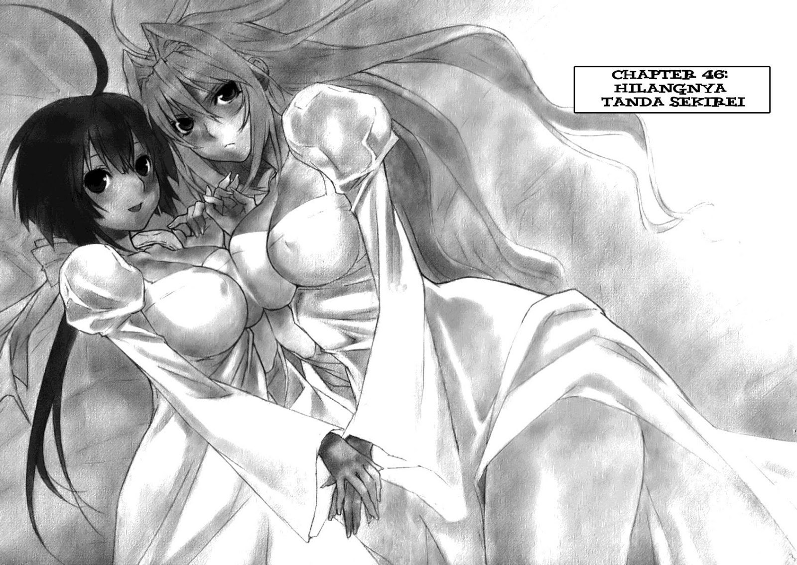Baca Sekirei - Chapter 46 halaman 3