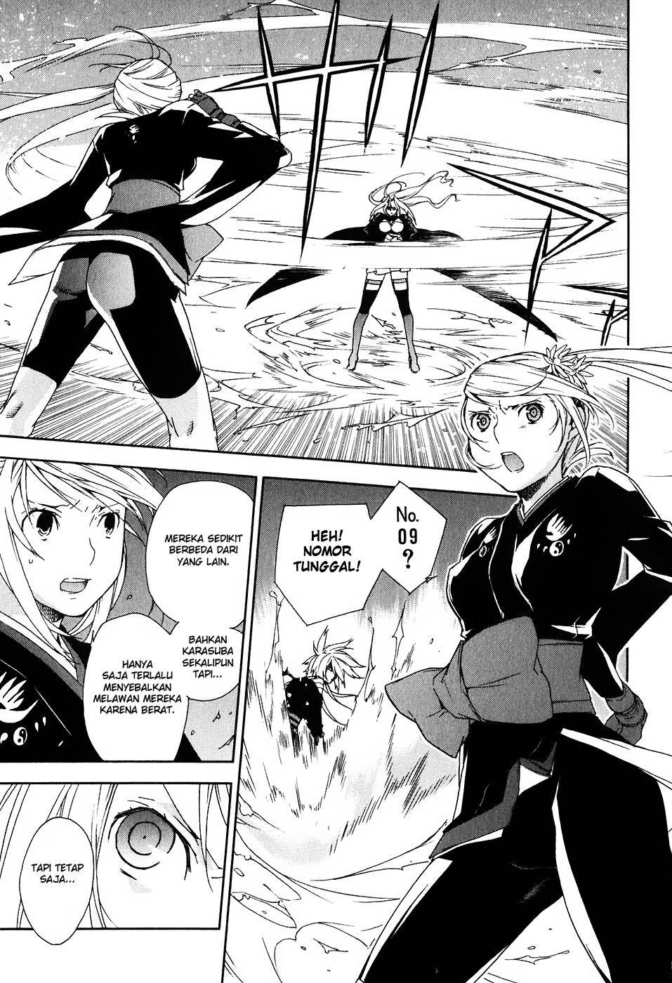 Baca Sekirei - Chapter 46 halaman 5