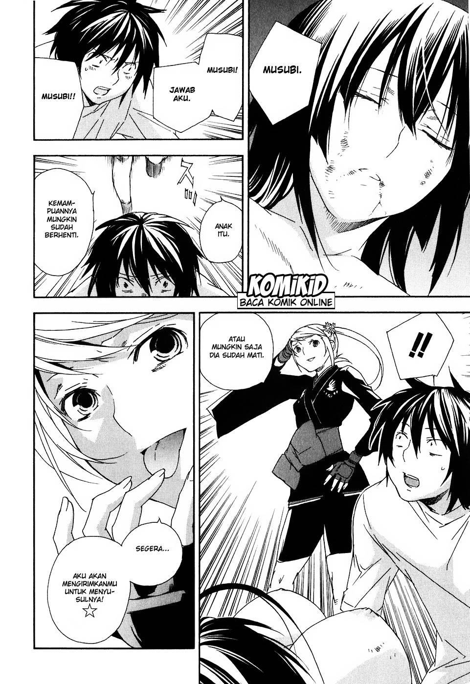 Baca Sekirei - Chapter 46 halaman 8