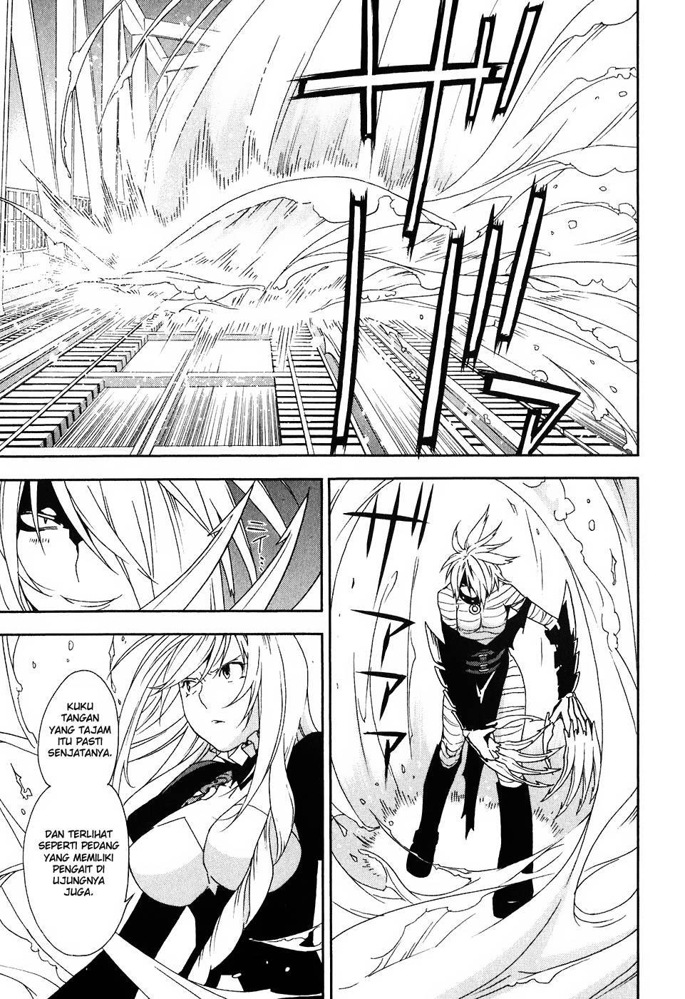 Baca Sekirei - Chapter 46 halaman 9