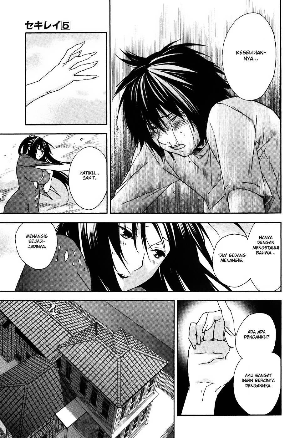 Baca Sekirei - Chapter 47 halaman 10