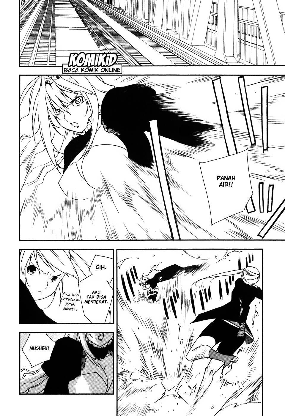 Baca Sekirei - Chapter 47 halaman 13