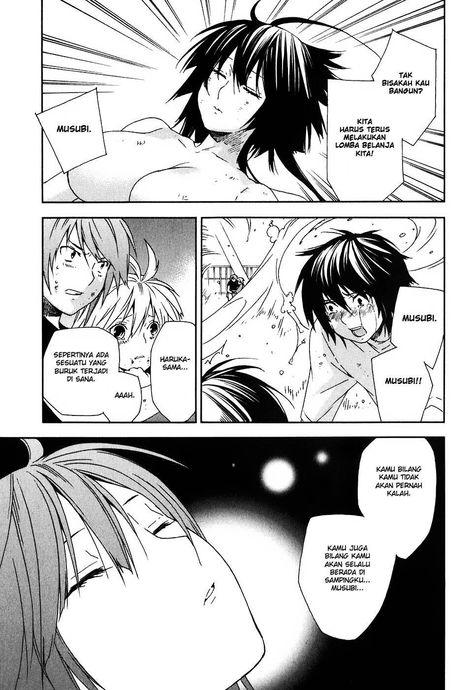 Baca Sekirei - Chapter 47 halaman 14