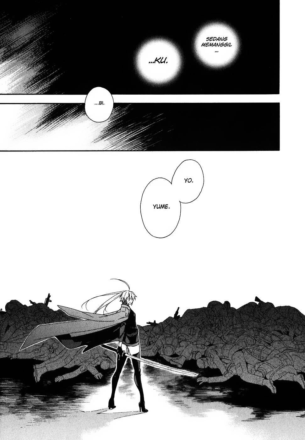 Baca Sekirei - Chapter 47 halaman 16