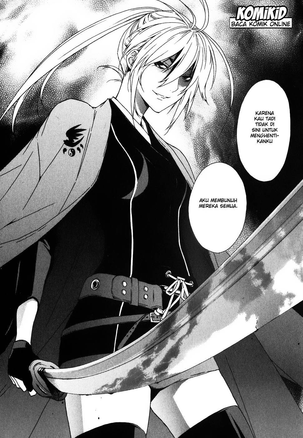 Baca Sekirei - Chapter 47 halaman 17