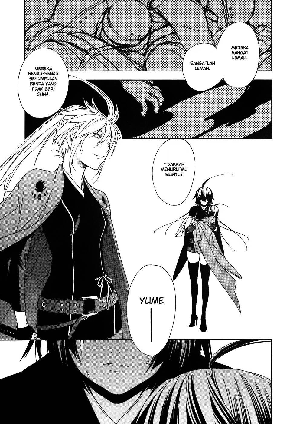 Baca Sekirei - Chapter 47 halaman 18