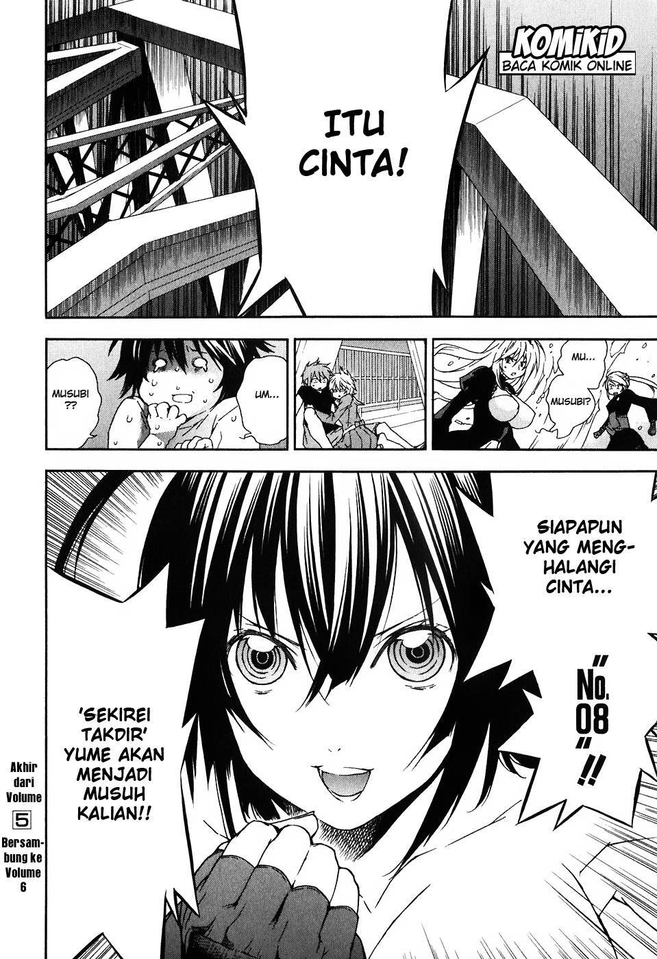 Baca Sekirei - Chapter 47 halaman 21