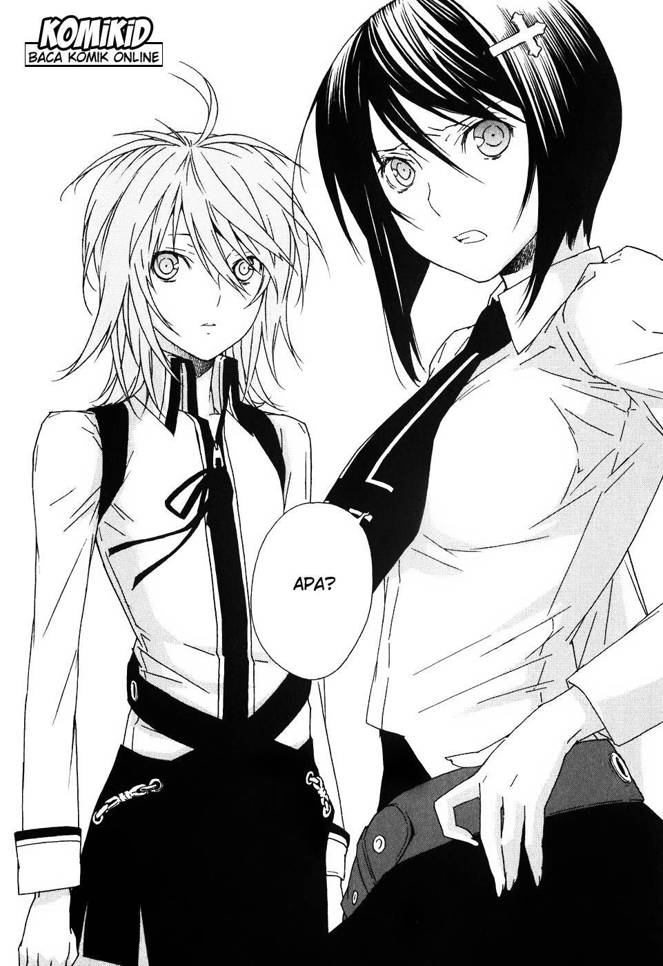 Baca Sekirei - Chapter 47 halaman 25