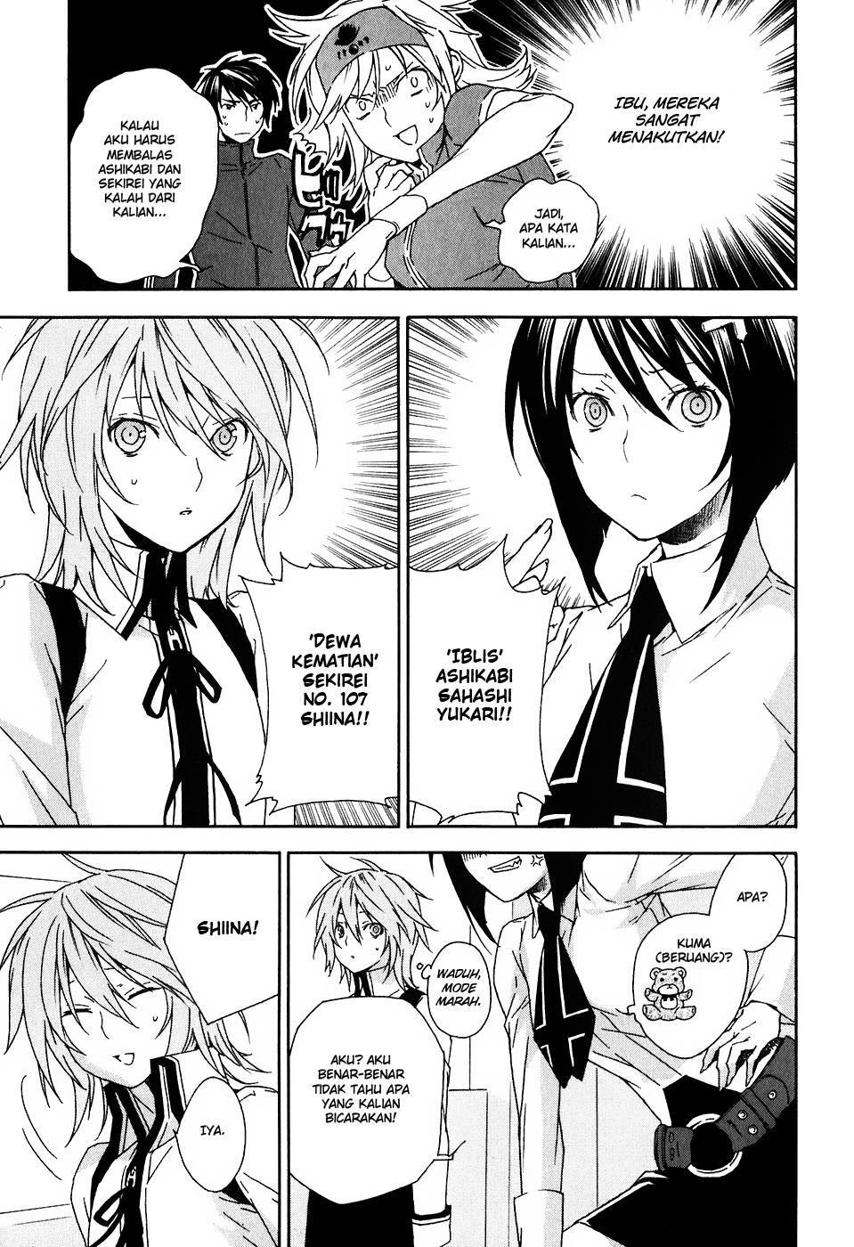 Baca Sekirei - Chapter 47 halaman 26