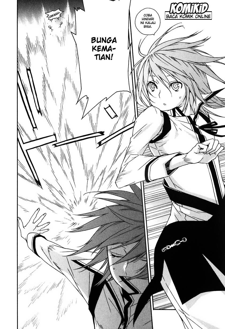 Baca Sekirei - Chapter 47 halaman 27