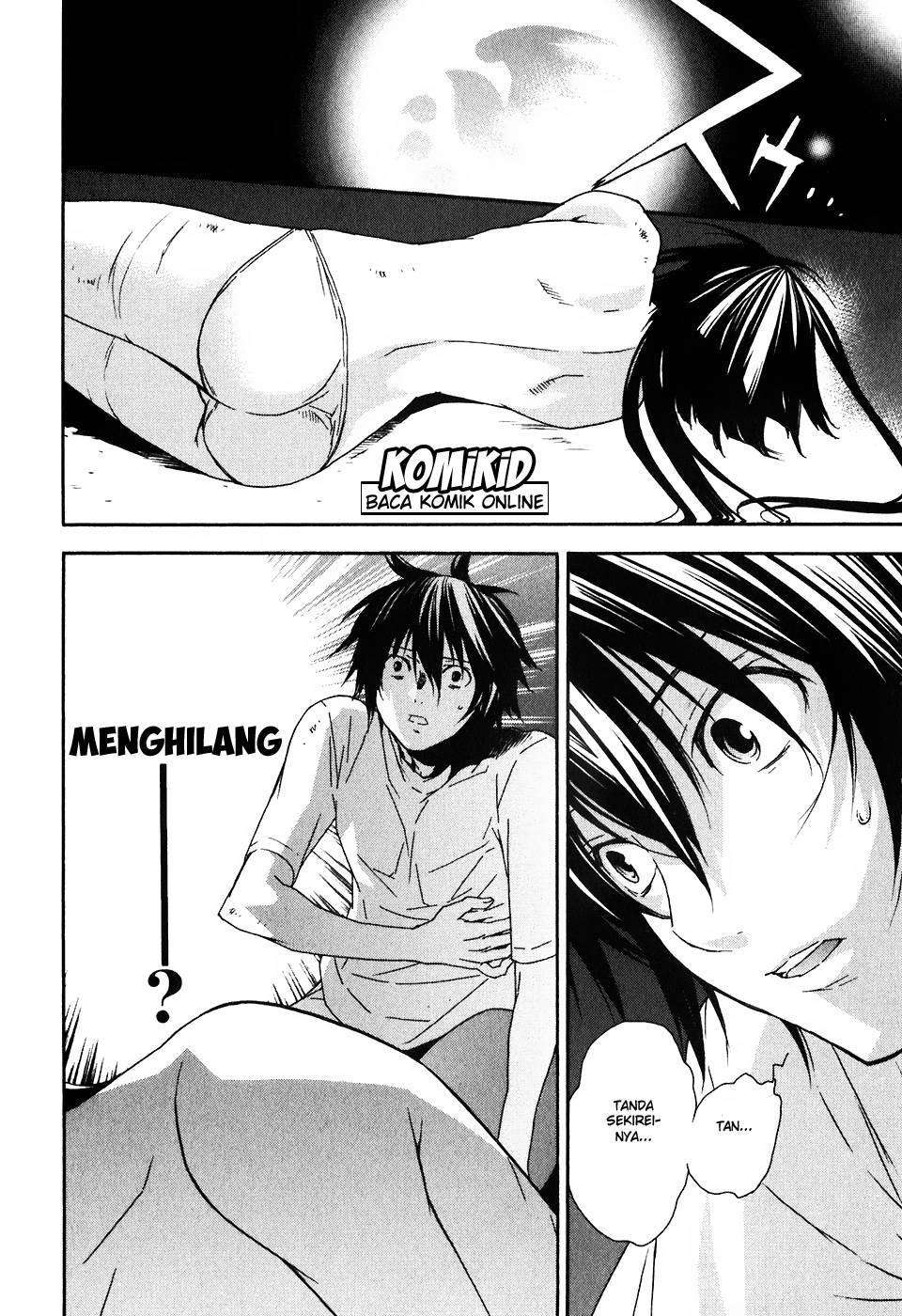 Baca Sekirei - Chapter 47 halaman 3