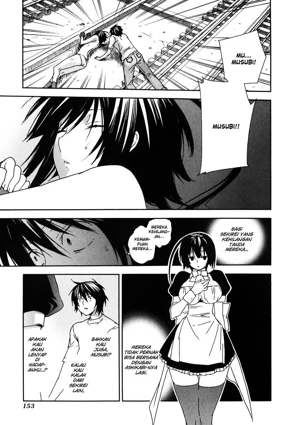 Baca Sekirei - Chapter 47 halaman 4