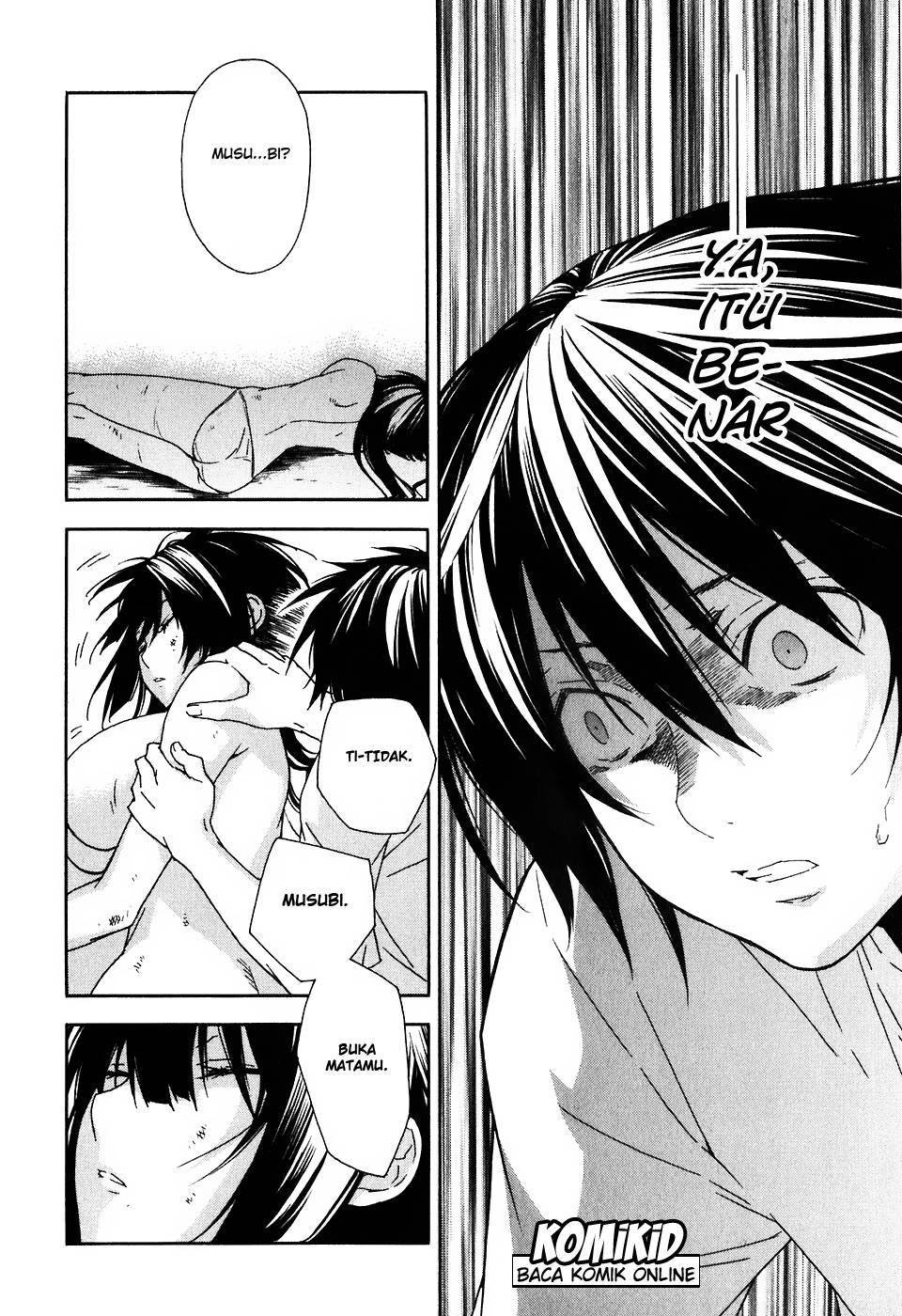 Baca Sekirei - Chapter 47 halaman 5