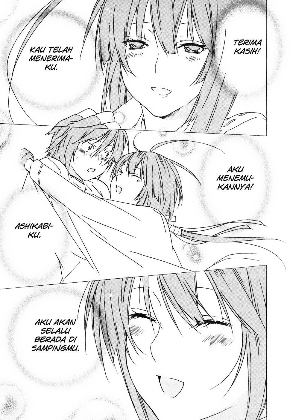 Baca Sekirei - Chapter 47 halaman 6