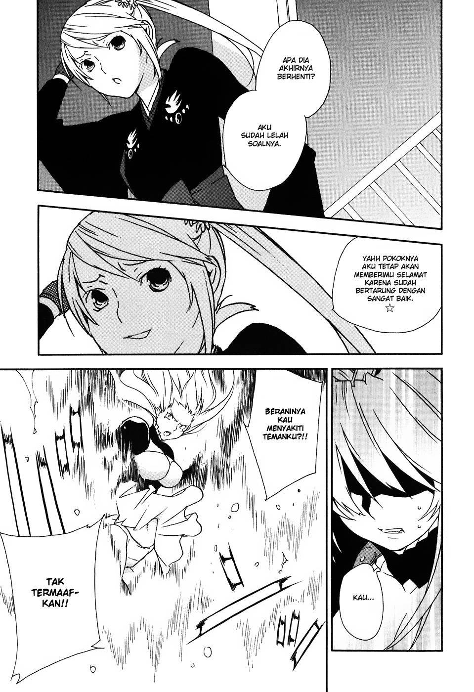 Baca Sekirei - Chapter 47 halaman 8