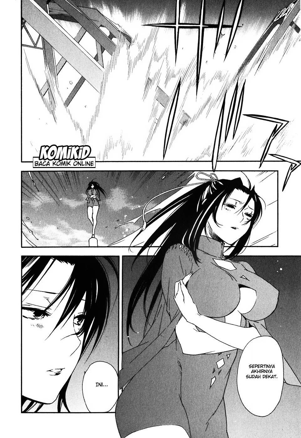 Baca Sekirei - Chapter 47 halaman 9