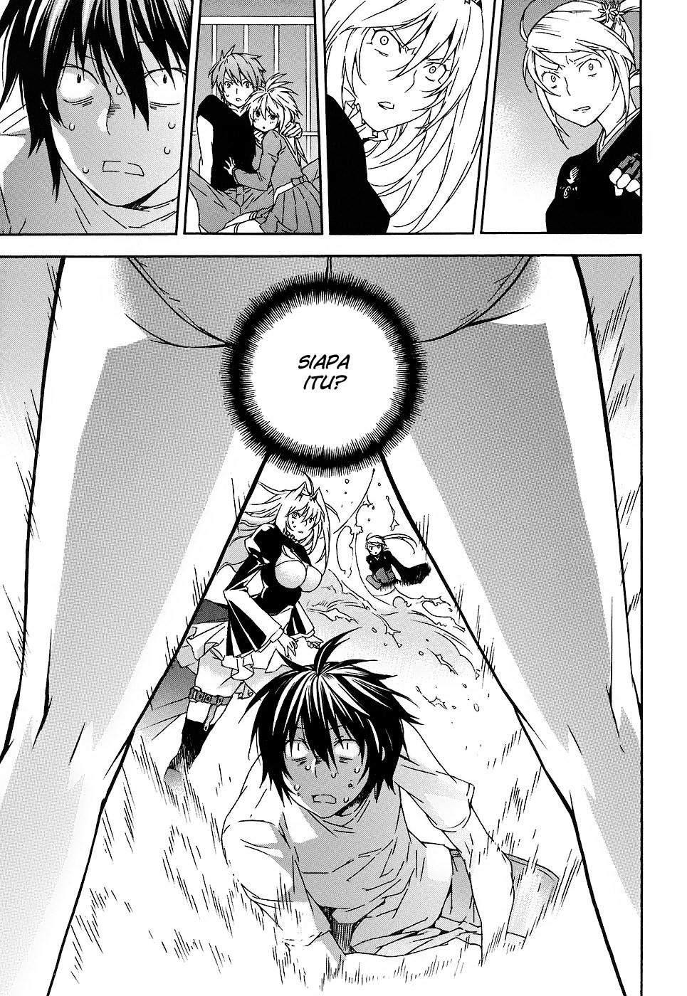 Baca Sekirei - Chapter 48 halaman 11