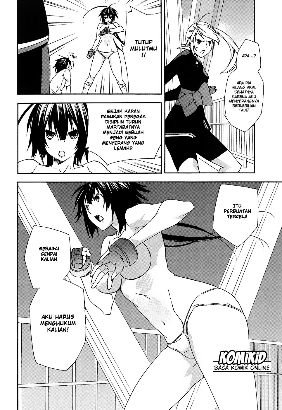 Baca Sekirei - Chapter 48 halaman 12