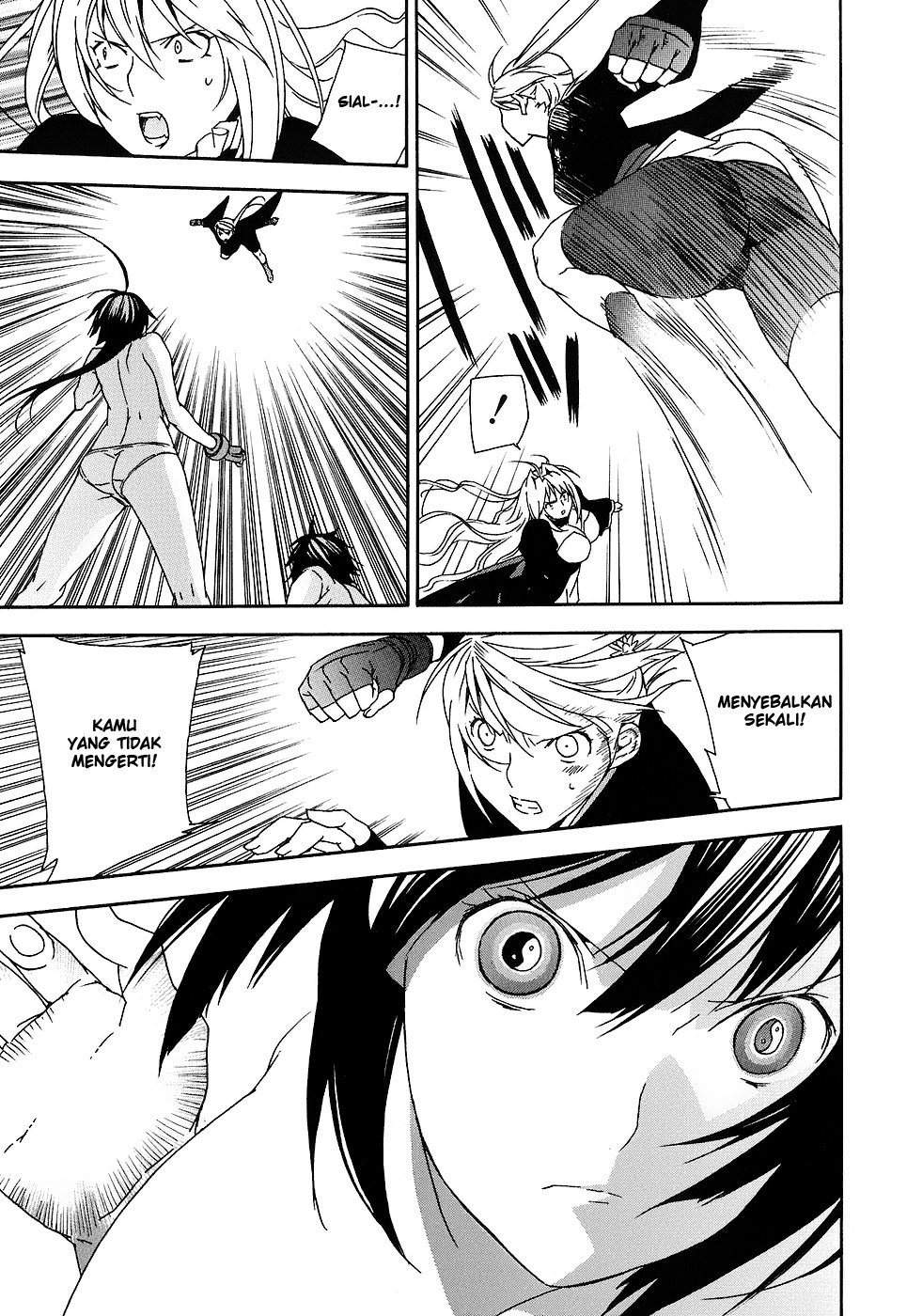 Baca Sekirei - Chapter 48 halaman 13