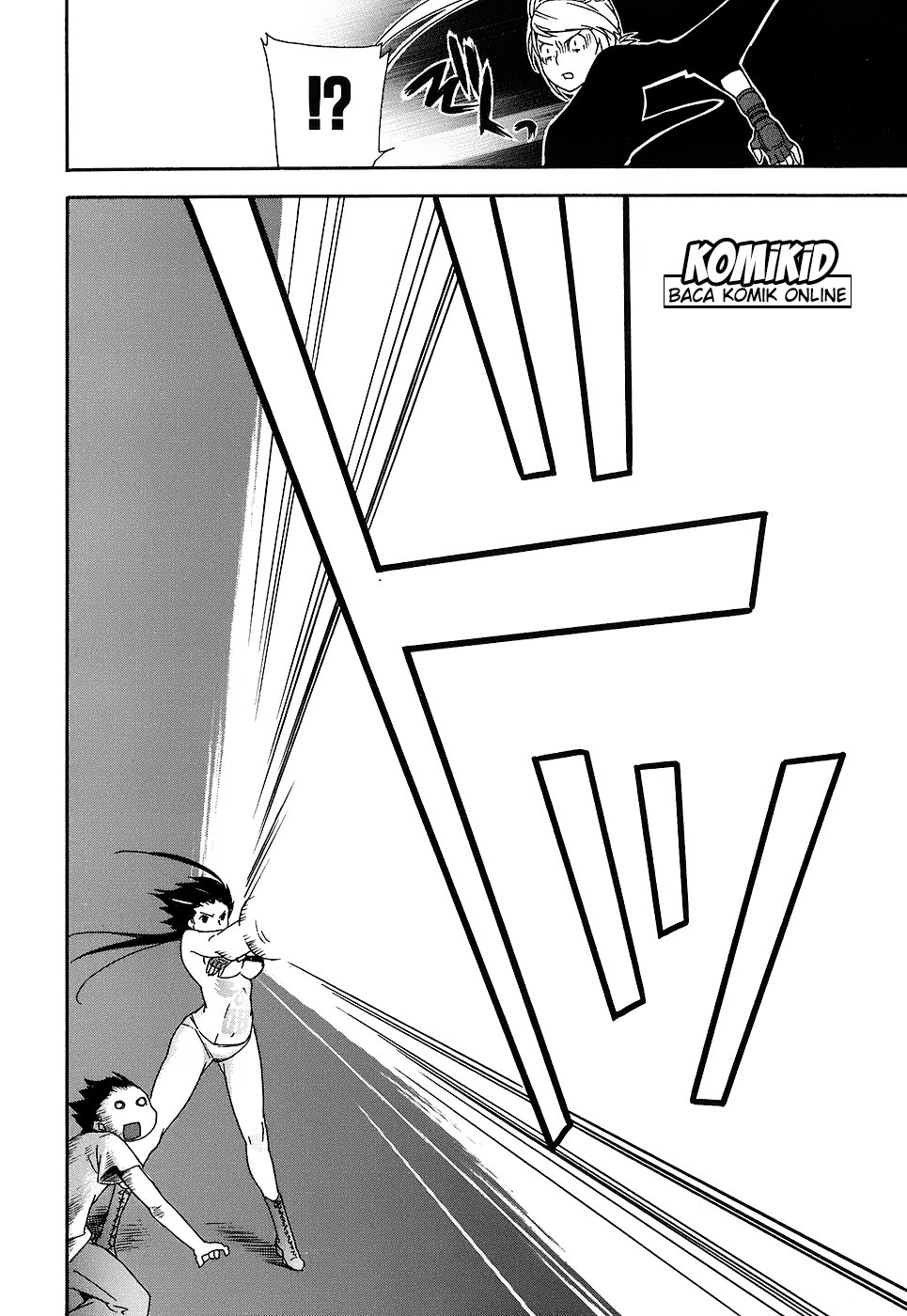 Baca Sekirei - Chapter 48 halaman 14