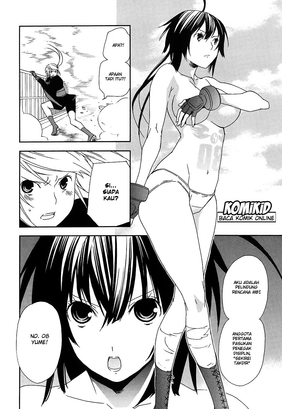 Baca Sekirei - Chapter 48 halaman 16