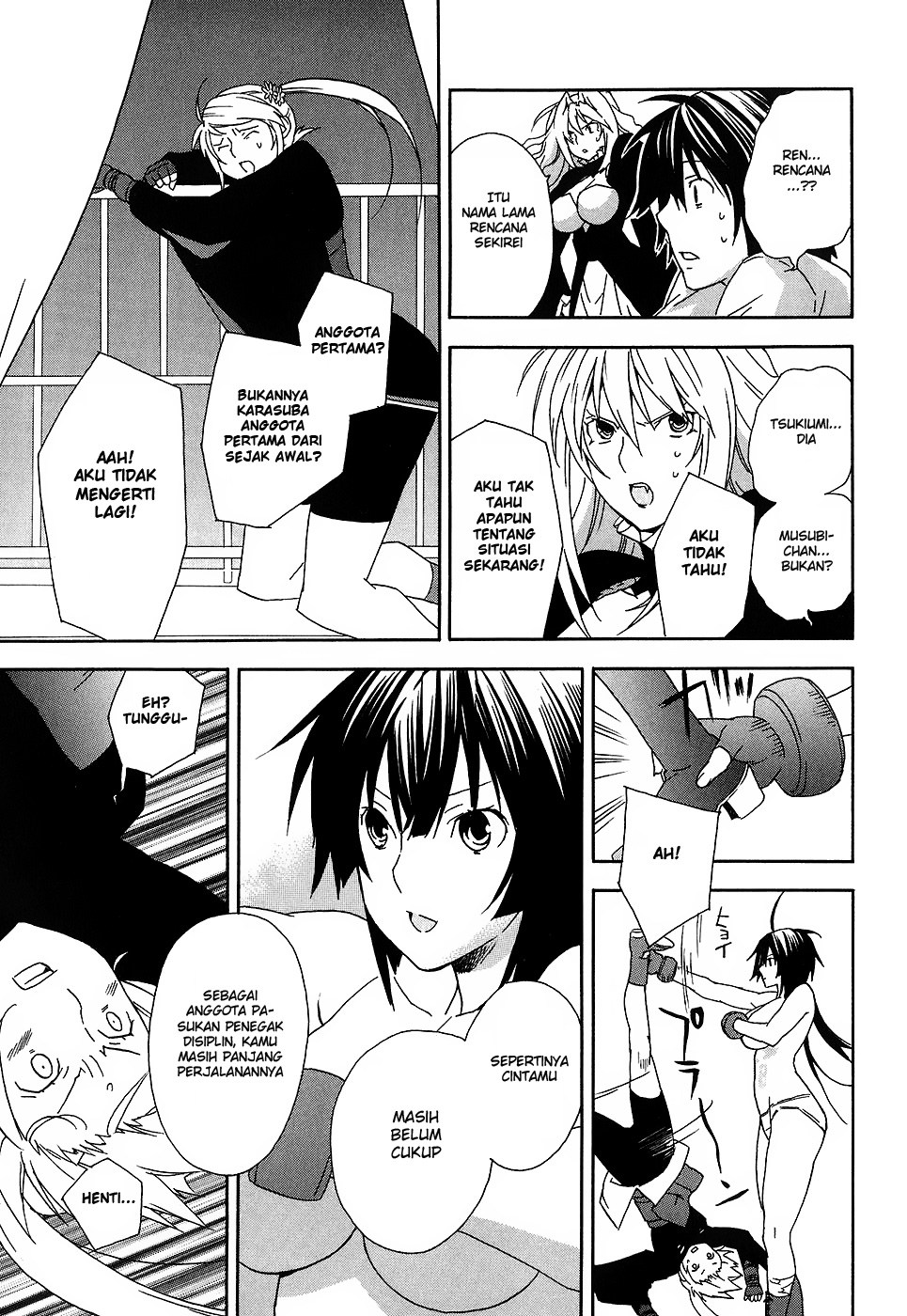 Baca Sekirei - Chapter 48 halaman 17