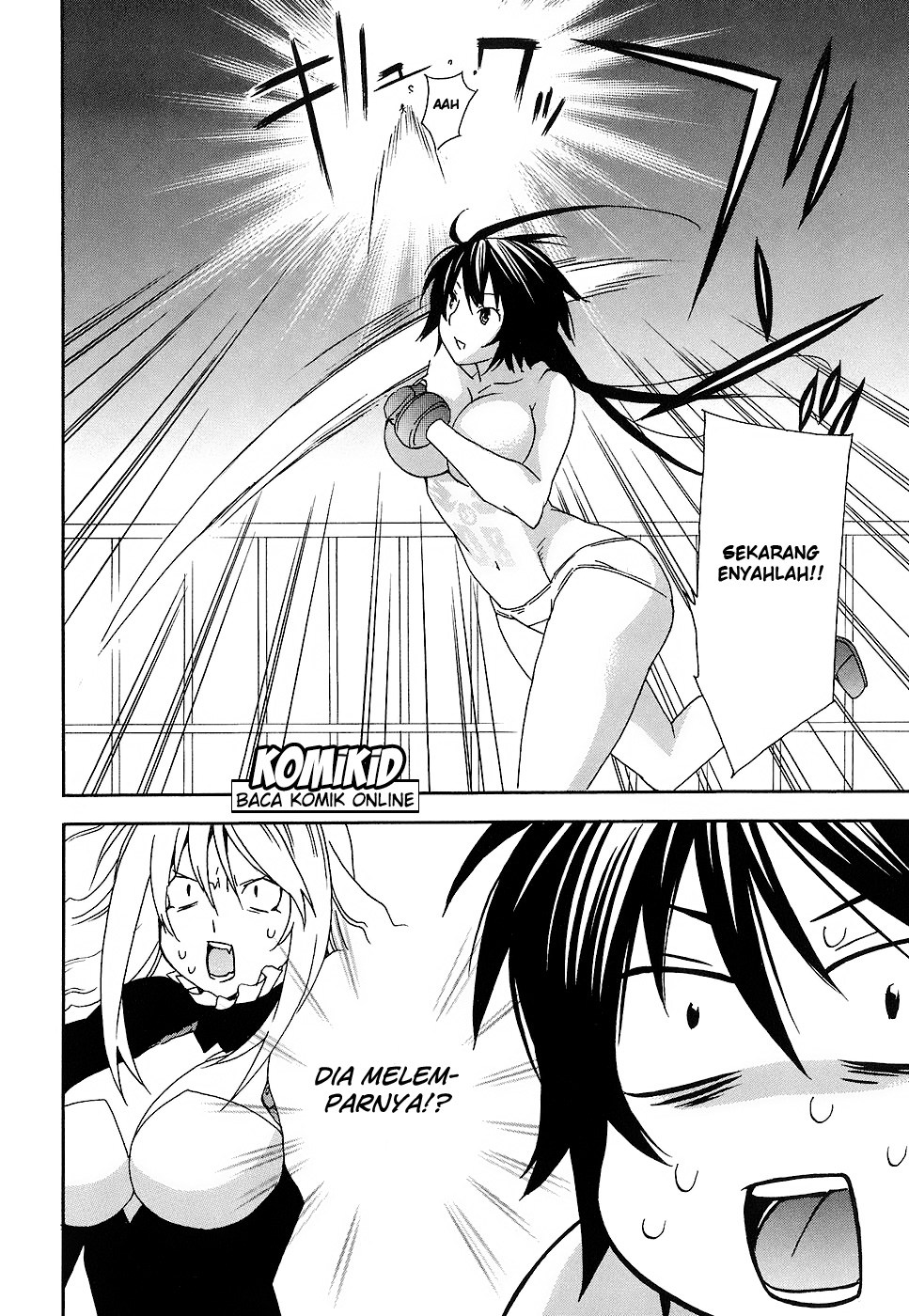 Baca Sekirei - Chapter 48 halaman 18