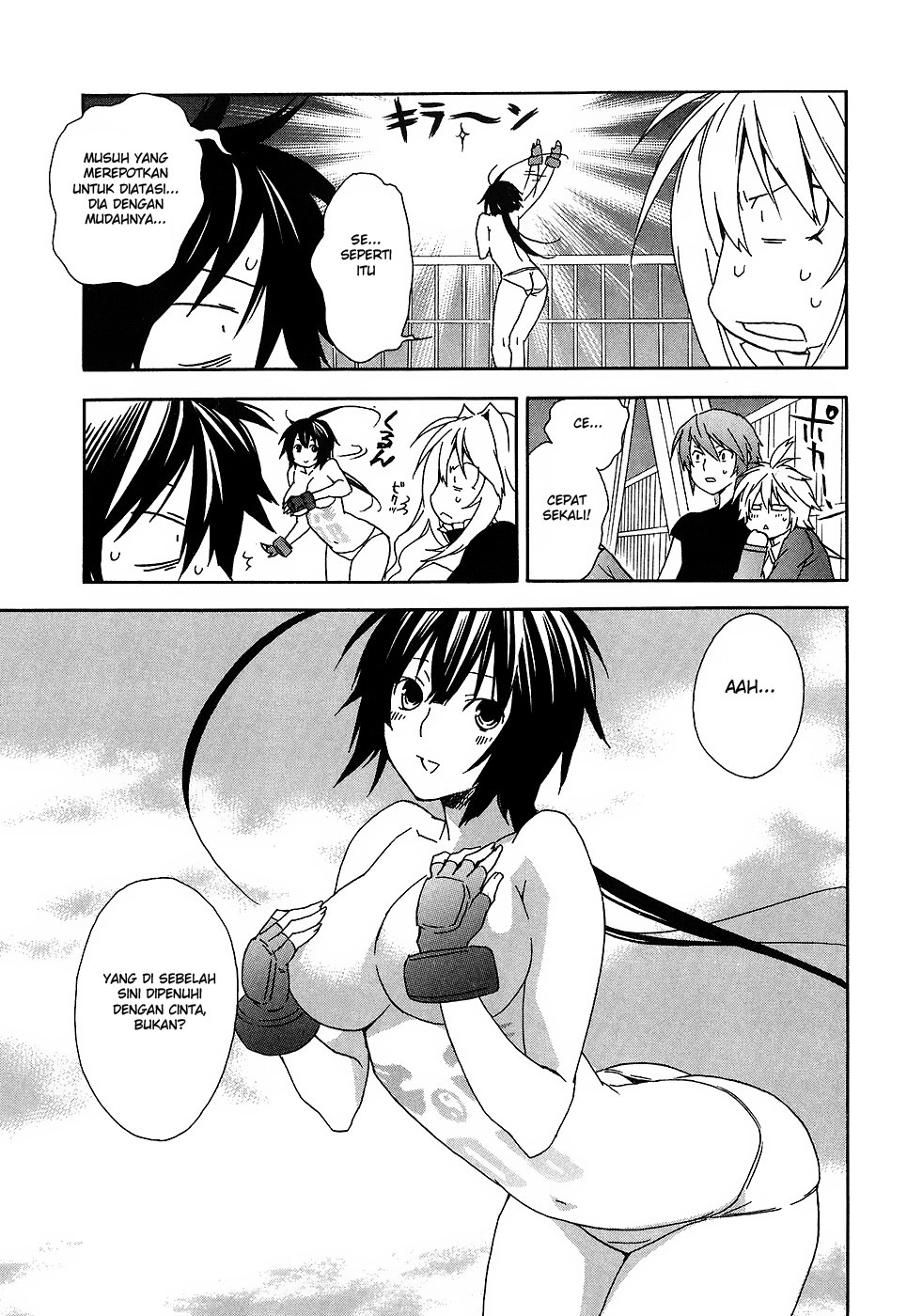 Baca Sekirei - Chapter 48 halaman 19