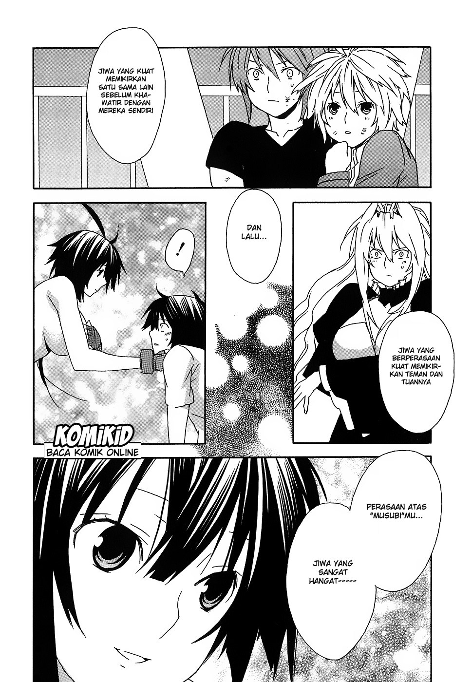 Baca Sekirei - Chapter 48 halaman 20