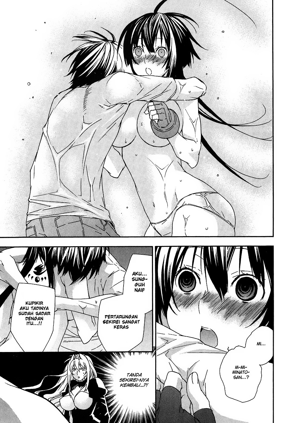 Baca Sekirei - Chapter 48 halaman 25