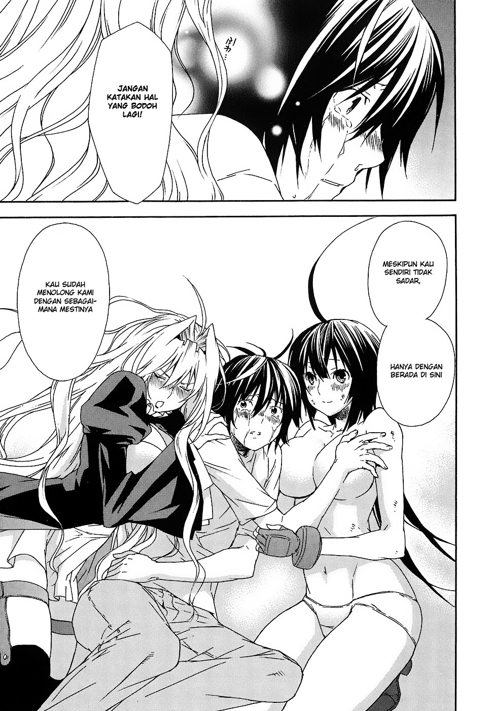 Baca Sekirei - Chapter 48 halaman 27