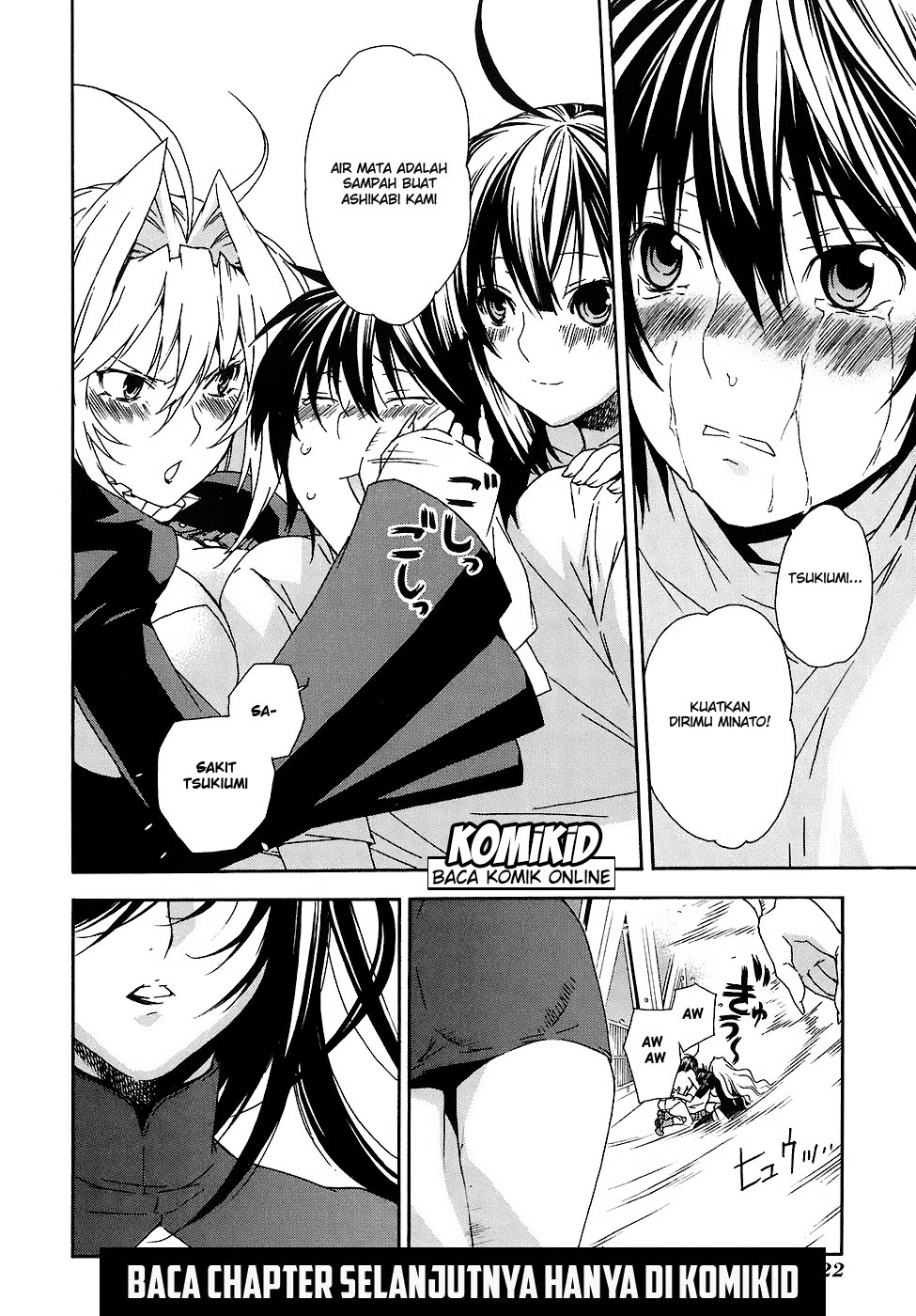 Baca Sekirei - Chapter 48 halaman 28