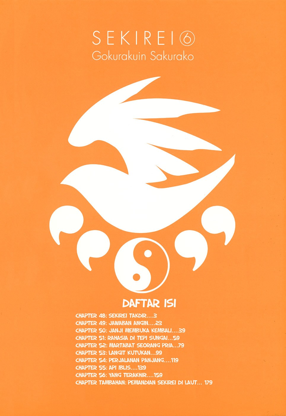 Baca Sekirei - Chapter 48 halaman 8