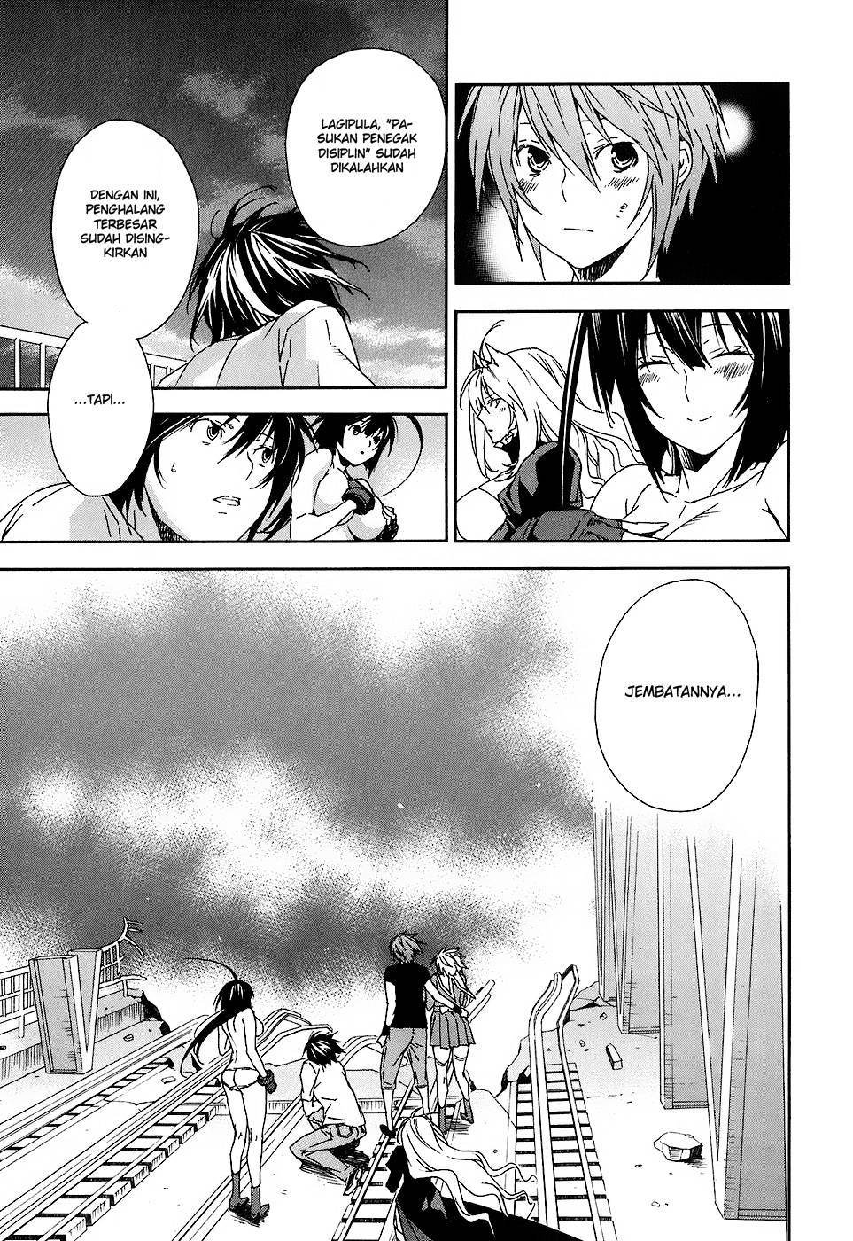 Baca Sekirei - Chapter 49 halaman 10