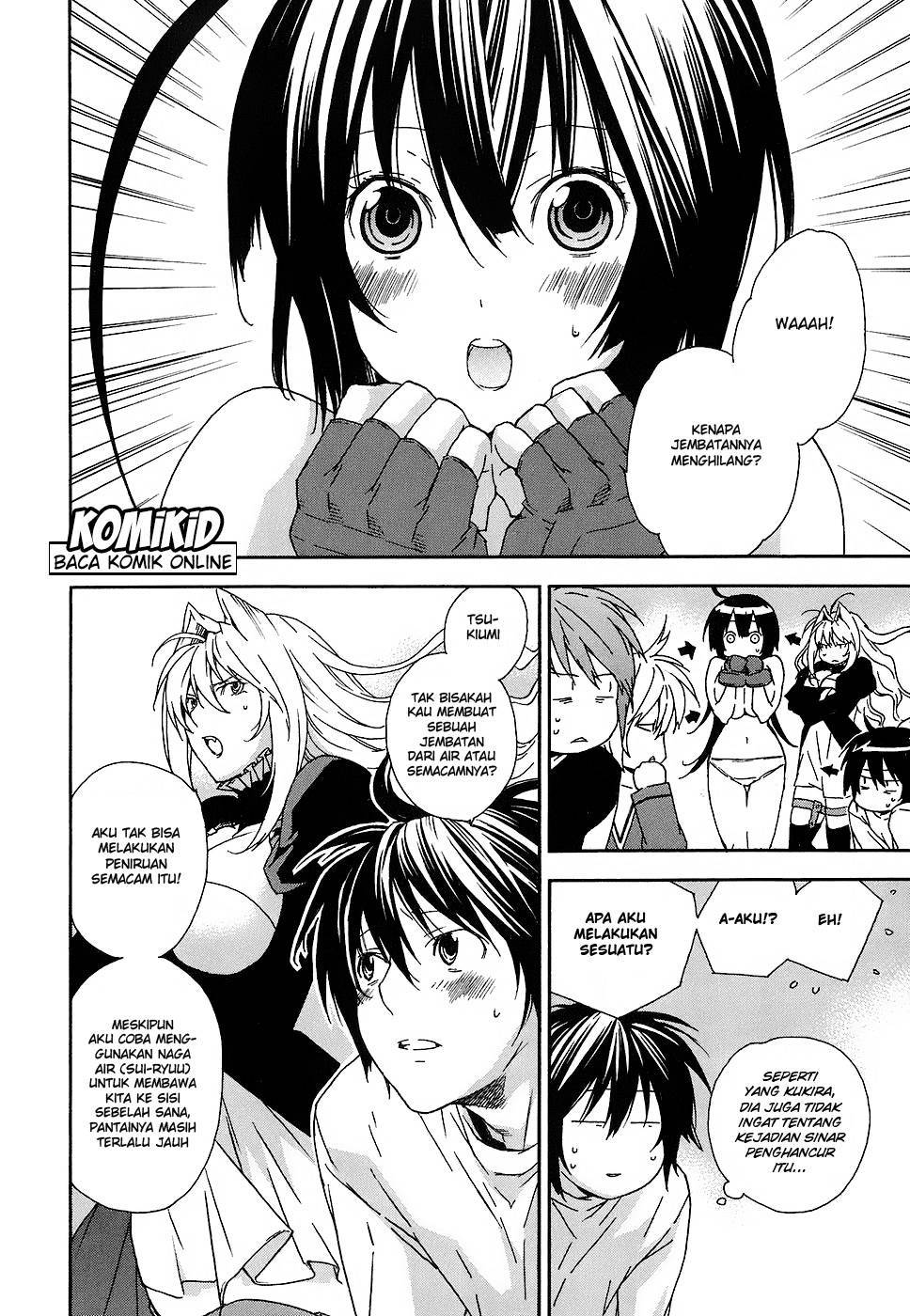 Baca Sekirei - Chapter 49 halaman 11